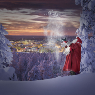 Экскурсионный тур: «Новогодняя сказка на Русском Севере» (Санкт-Петербург, Горный парк Рускеала-карельская сказка, средневековый Выборг)