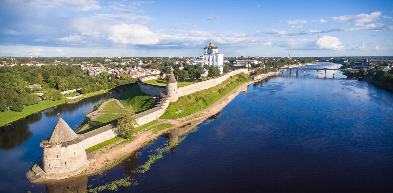 Псков - остров Залит - Изборск - Псково-Печерский монастырь