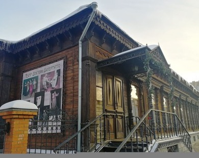 музей сценического искусства, первый мемориал В. Мейерхольда 