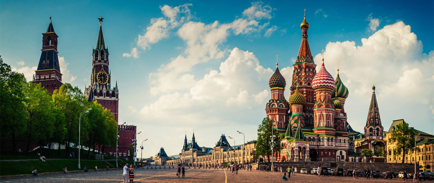 Экскурсионный тур «Москва - первое знакомство»