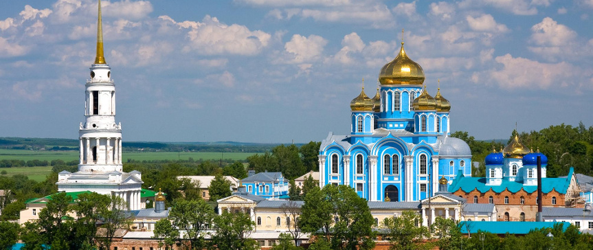 Экскурсионный тур в Задонск «Знакомство с Липецким краем»