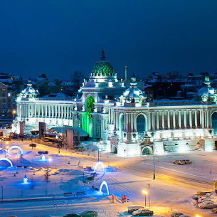 Самый русский татарский Новый год