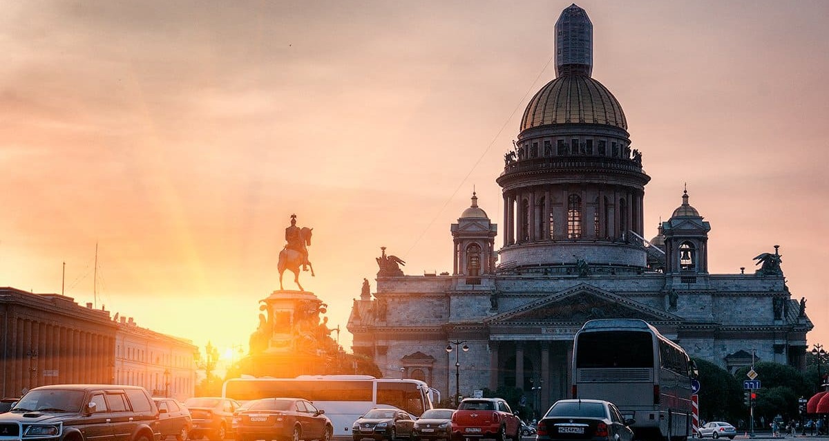 Экскурсионный тур в Санкт-Петербург