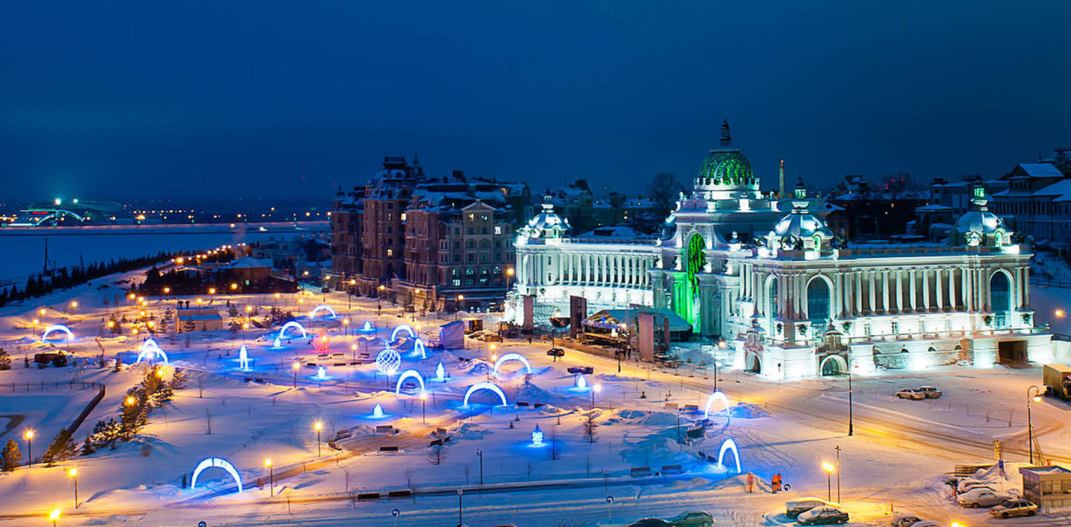 Самый русский татарский Новый год