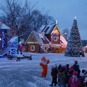 Настоящая загородная Усадьба Деда Мороза в Воронеже вновь открывает свои двери!