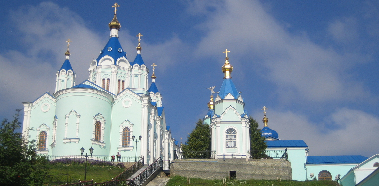 Паломническая поездка в Курск к иконе Б.М. «Знамение»