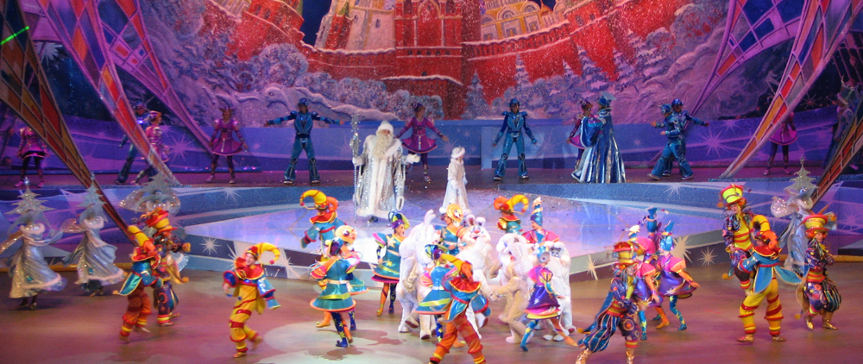 Новогодний тур на Кремлевскую ёлку «Путешествие в Рождество»