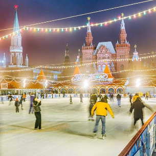 Экскурсия в Москву с посещением Новогодней Ёлки на Мосфильме