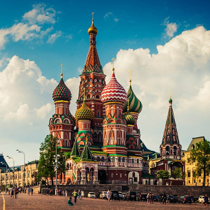 Экскурсионный тур «Москва - первое знакомство»