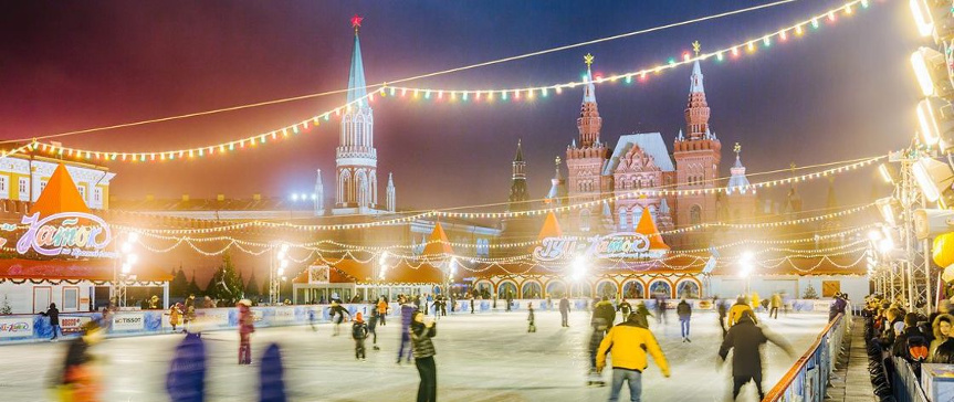 Экскурсия в Москву с посещением Новогодней Ёлки на Мосфильме