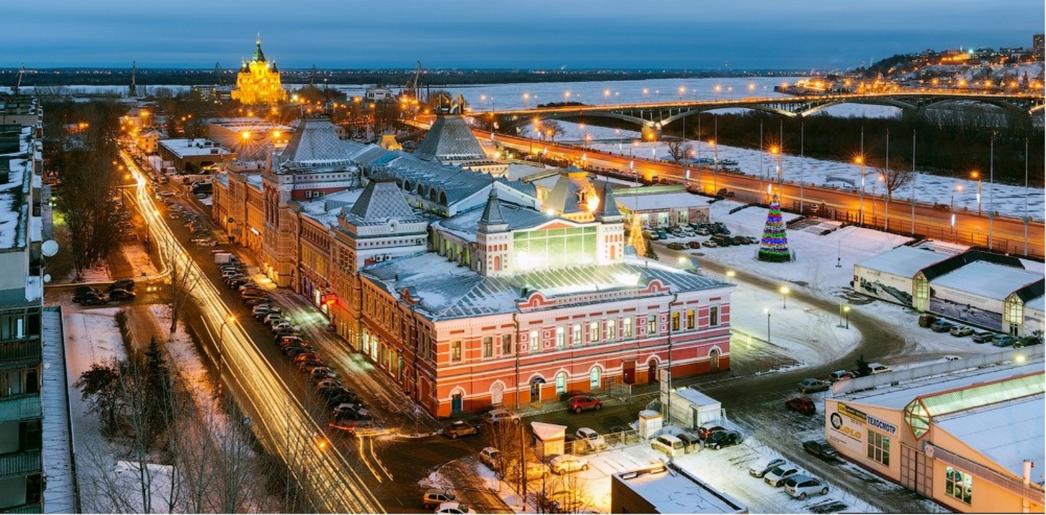 Новогодняя столица 2022 - Нижний Новгород!
