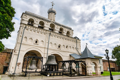 Великий Новгород - один из древнейших и красивейших русских городов