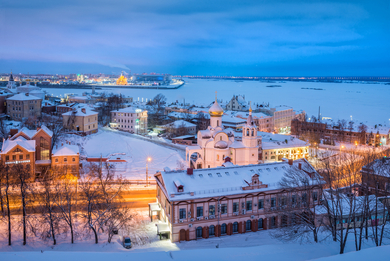 Нижний Новгород – древнейший русский город