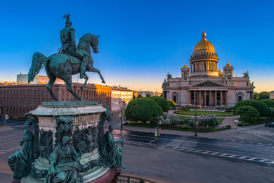 Автобусная обзорная экскурсия по Санкт-Петербургу