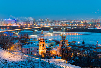 Нижний Новгород – древнейший русский город